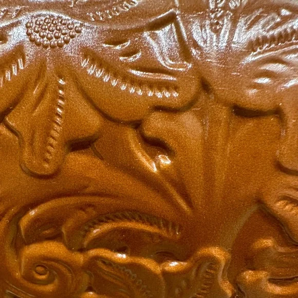 Patricia Nash box set Tooled Claire Satchel and Gela CC Case Florence New in box - Picture 13 of 16